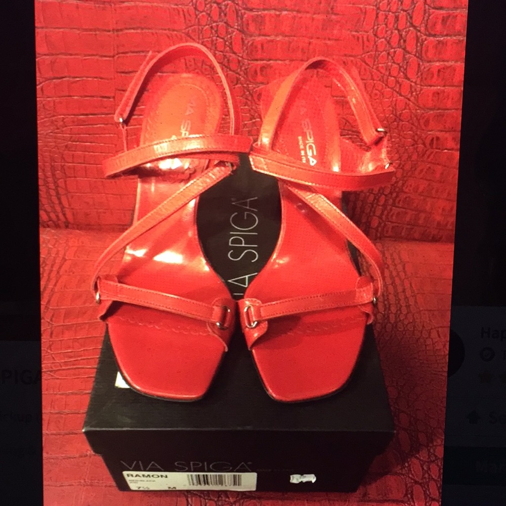 VIA SPIGA SEXY SANDAL - NEW / NEVER WORN